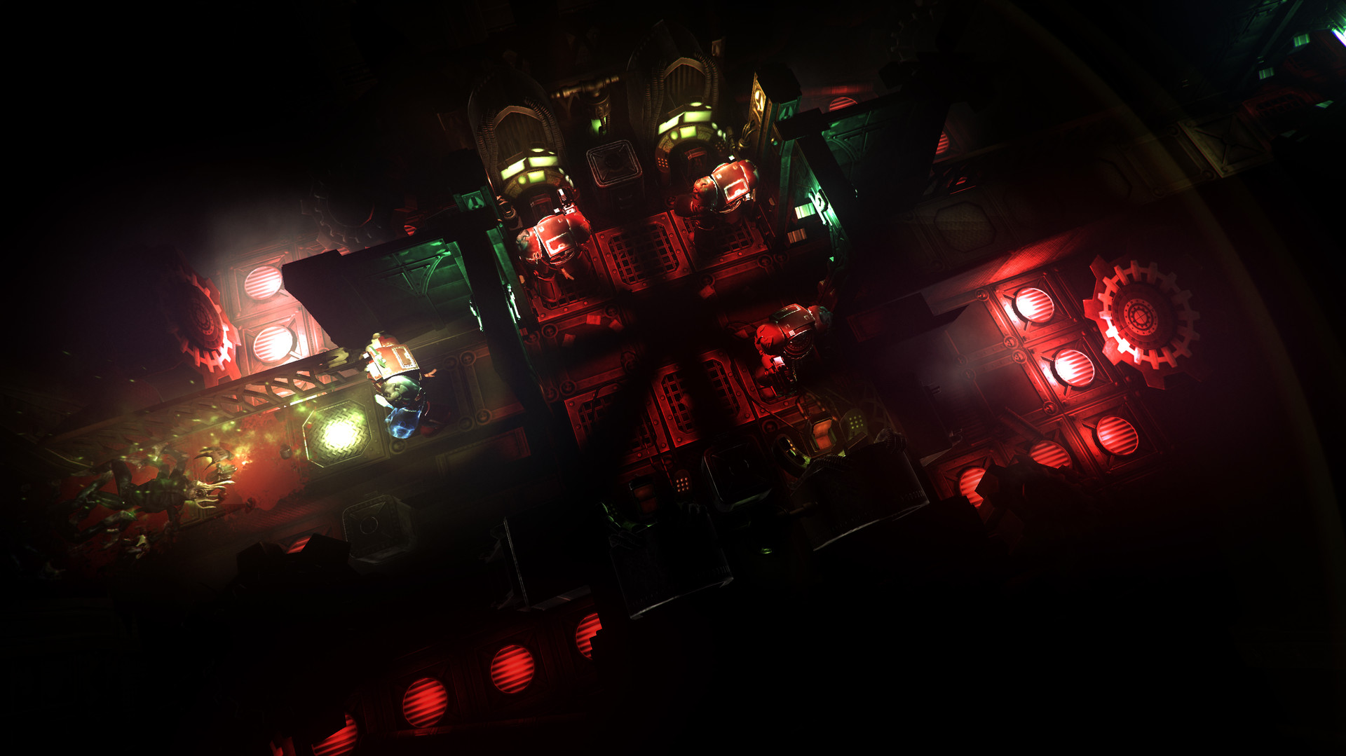 Скриншот из игры Space Hulk: Ascension - 23