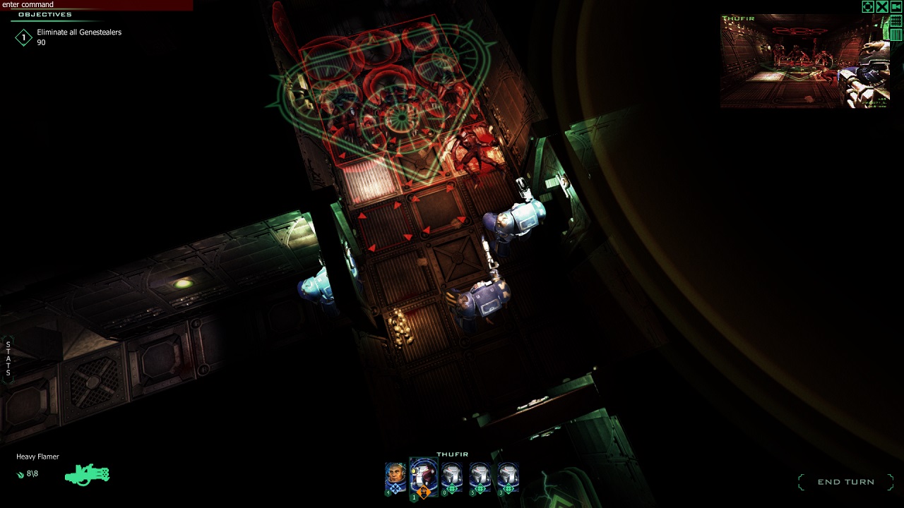 Скриншот из игры Space Hulk: Ascension - 19