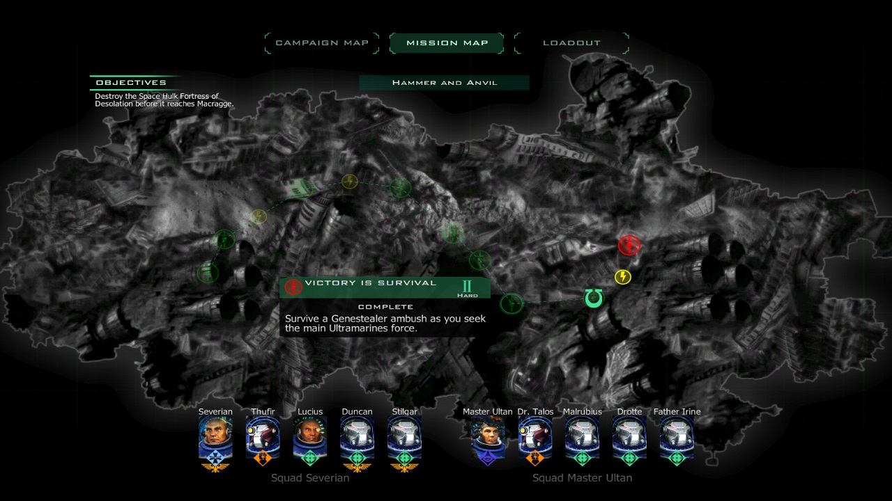 Скриншот из игры Space Hulk: Ascension - 39
