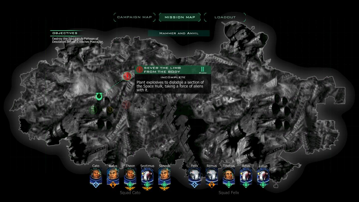 Скриншот из игры Space Hulk: Ascension - 42