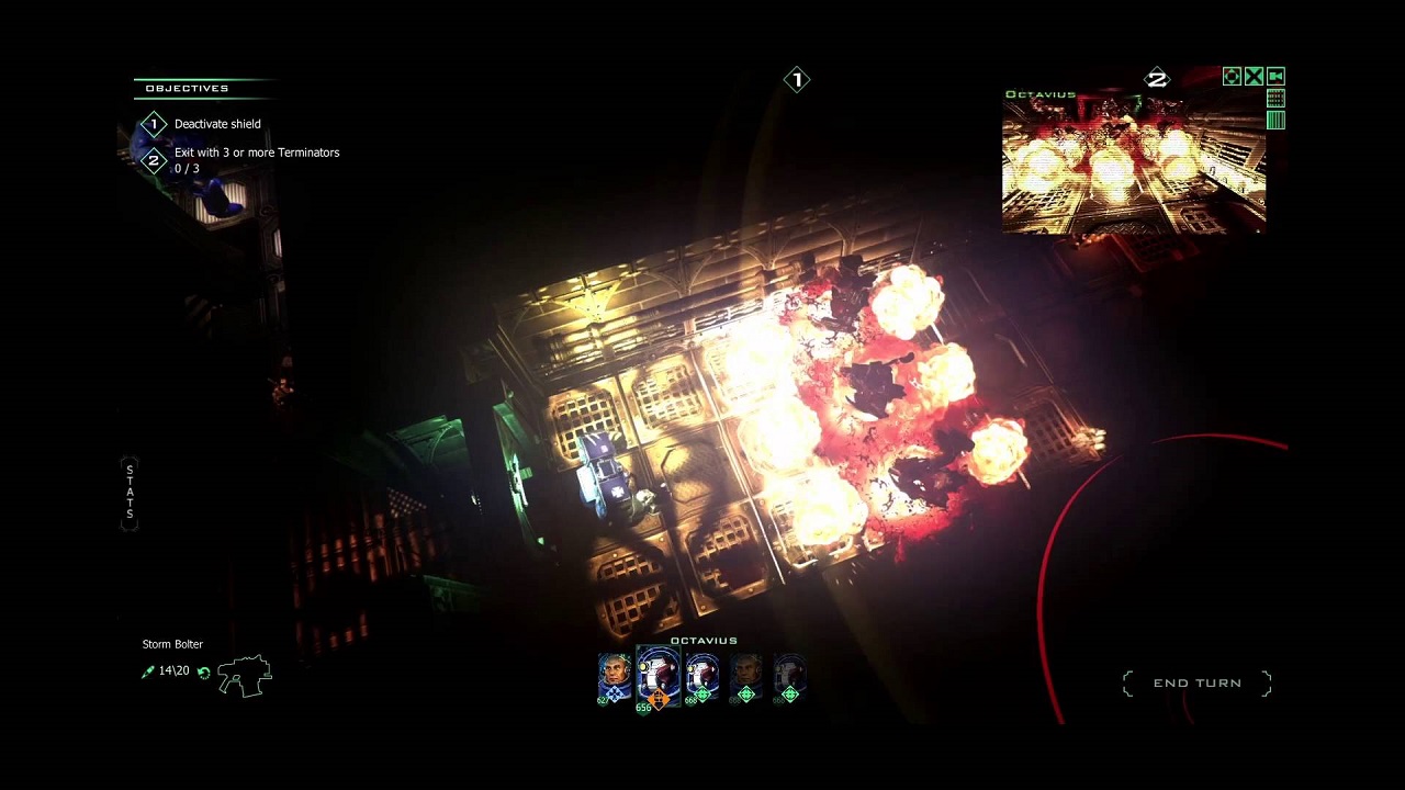 Скриншот из игры Space Hulk: Ascension - 18