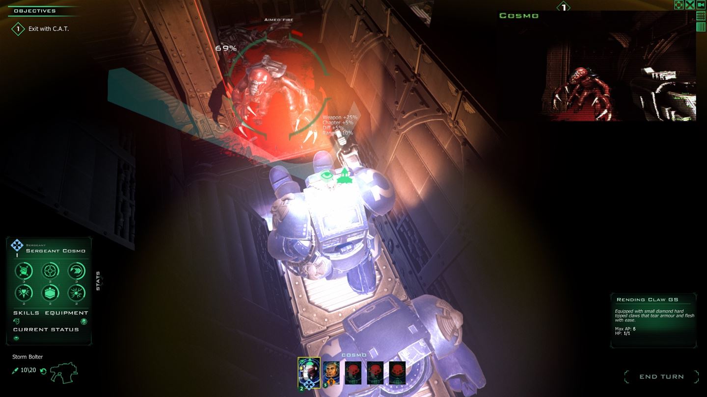 Скриншот из игры Space Hulk: Ascension - 28