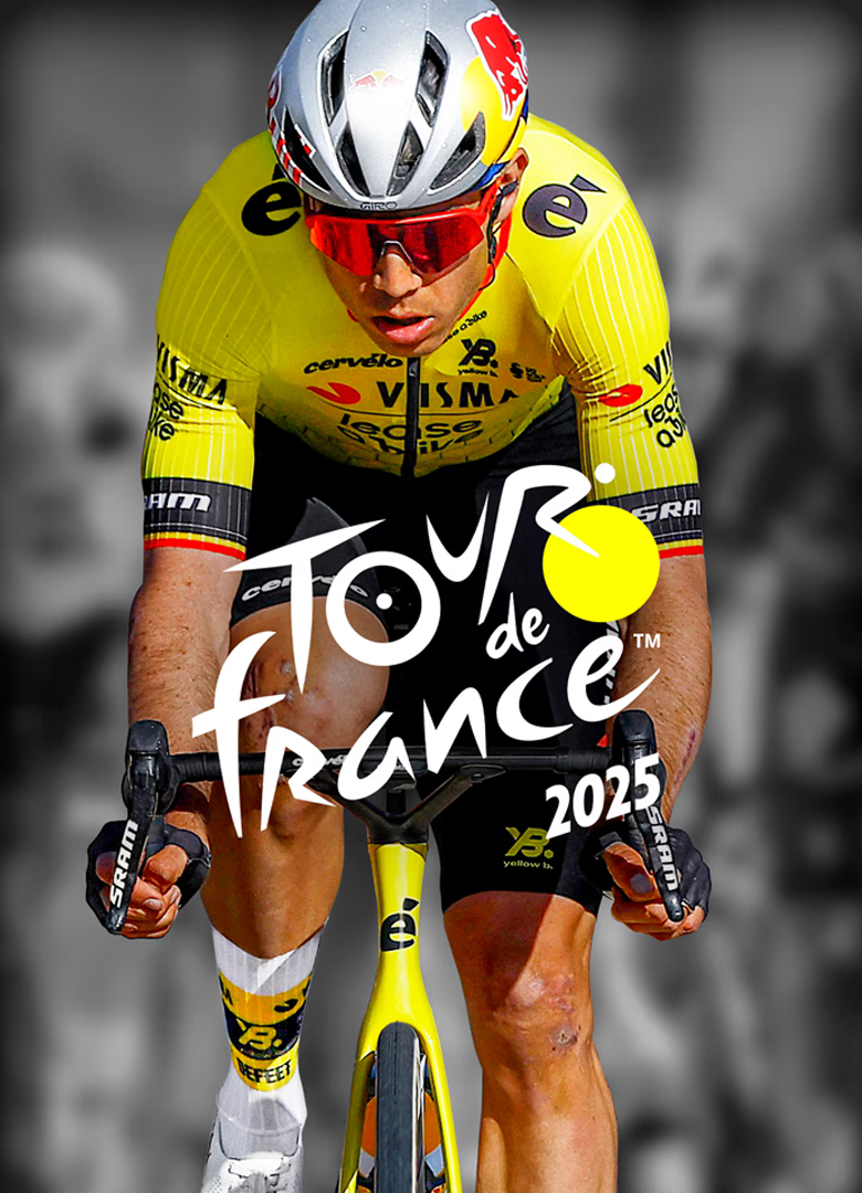Обложка Tour de France 2025