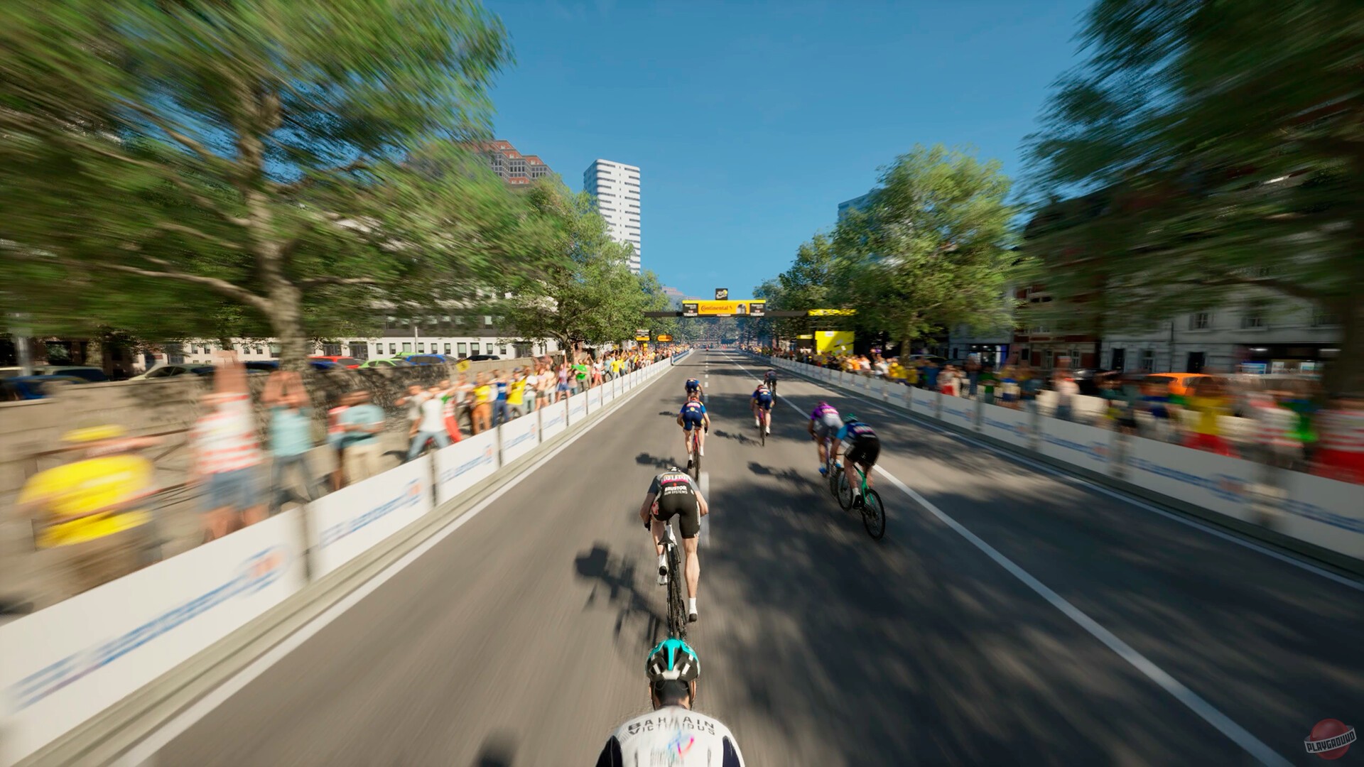 Скриншот из игры Tour de France 2025 - 6