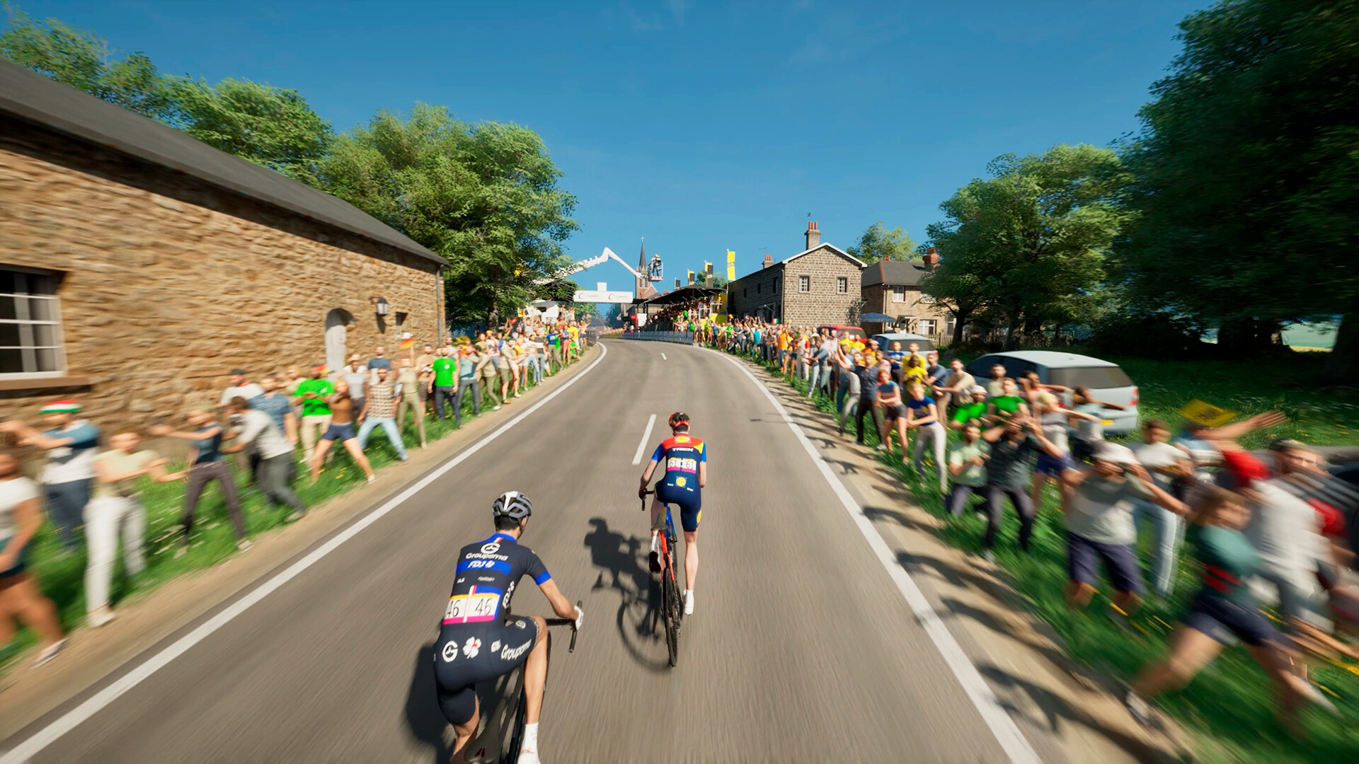 Скриншот из игры Tour de France 2025 - 8