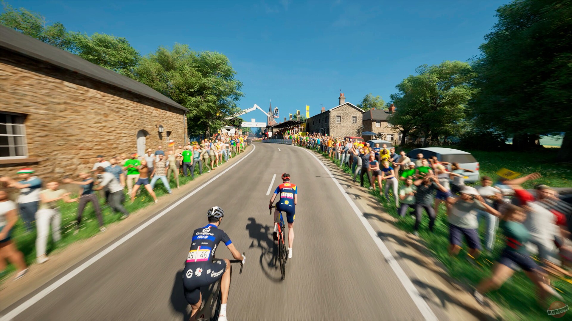 Скриншот из игры Tour de France 2025 - 4