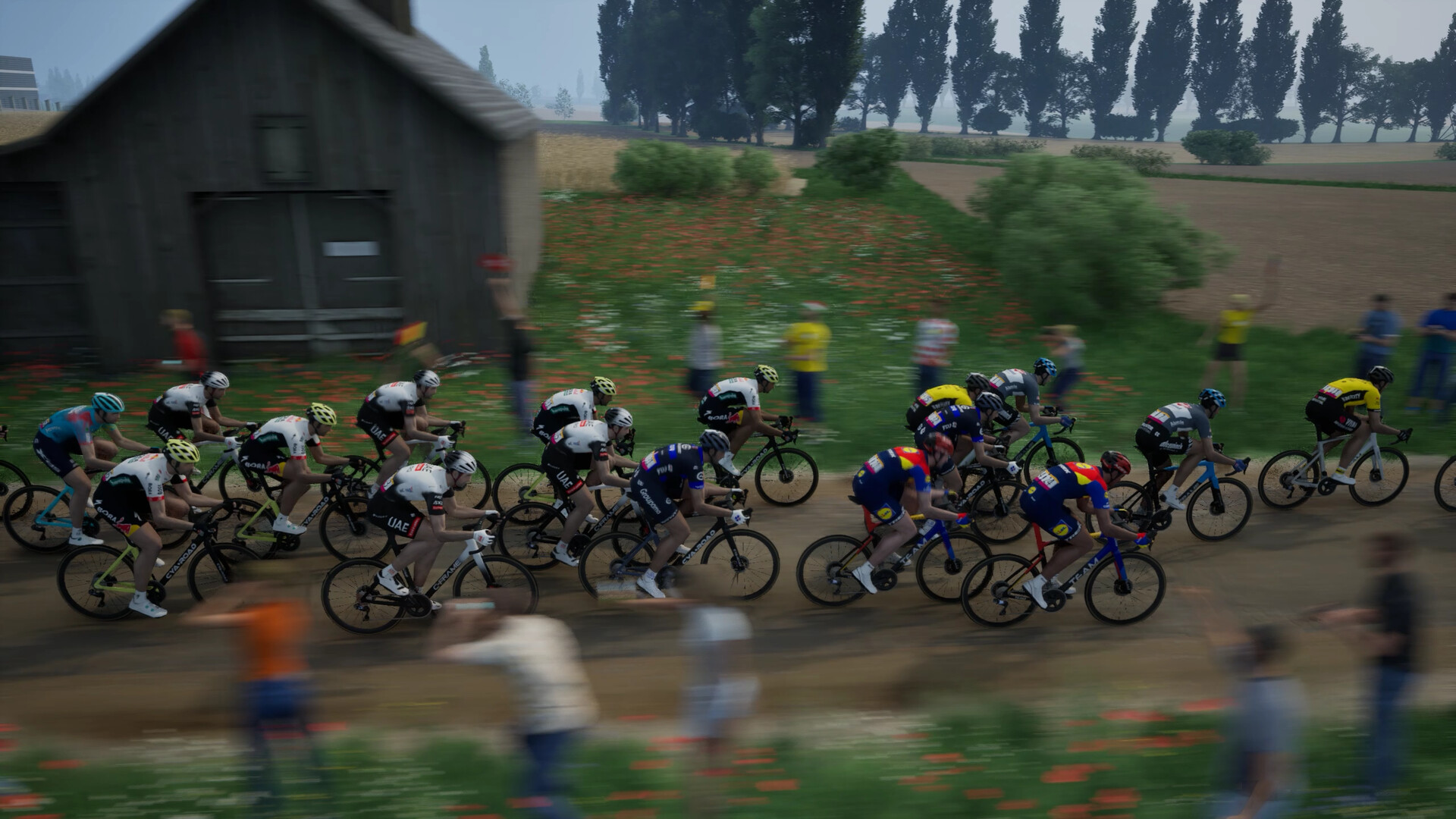 Скриншот из игры Tour de France 2025 - 7