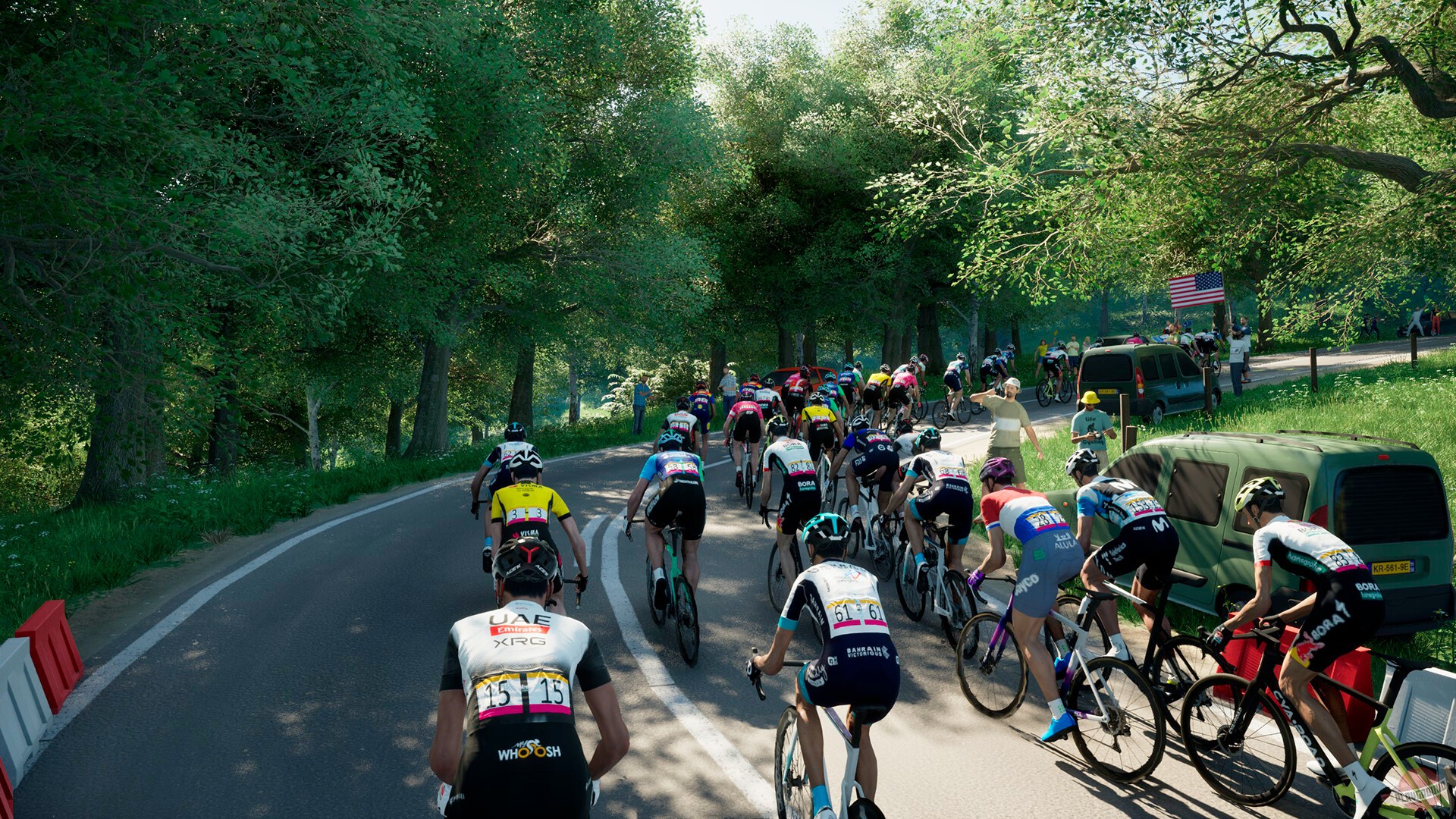 Скриншот из игры Tour de France 2025 - 12