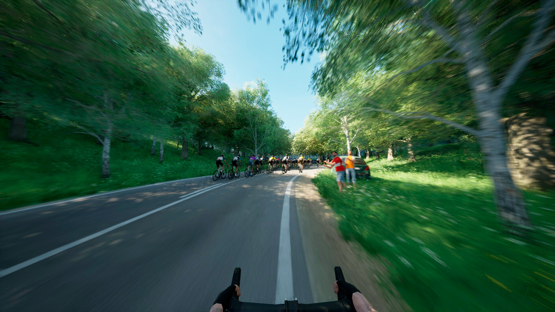Скриншот из игры Tour de France 2025 - 5