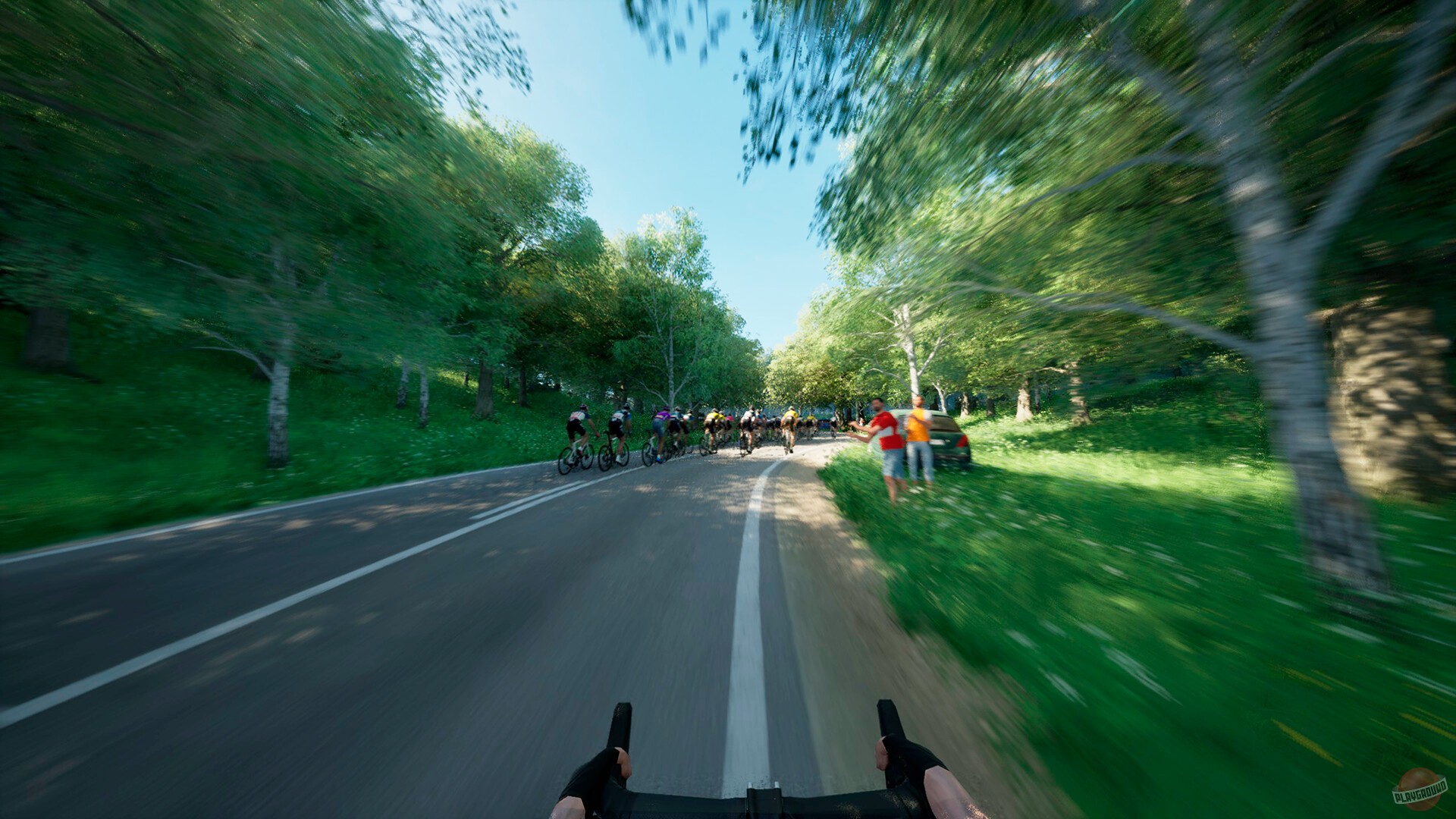 Скриншот из игры Tour de France 2025 - 9