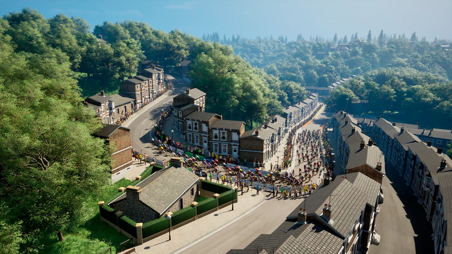 Скриншот из игры Tour de France 2025 - 11