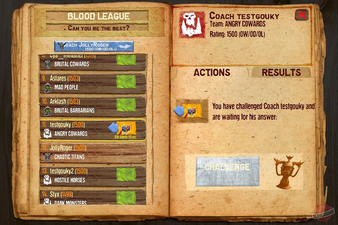 Скриншот из игры Blood Bowl: Star Coach - 4