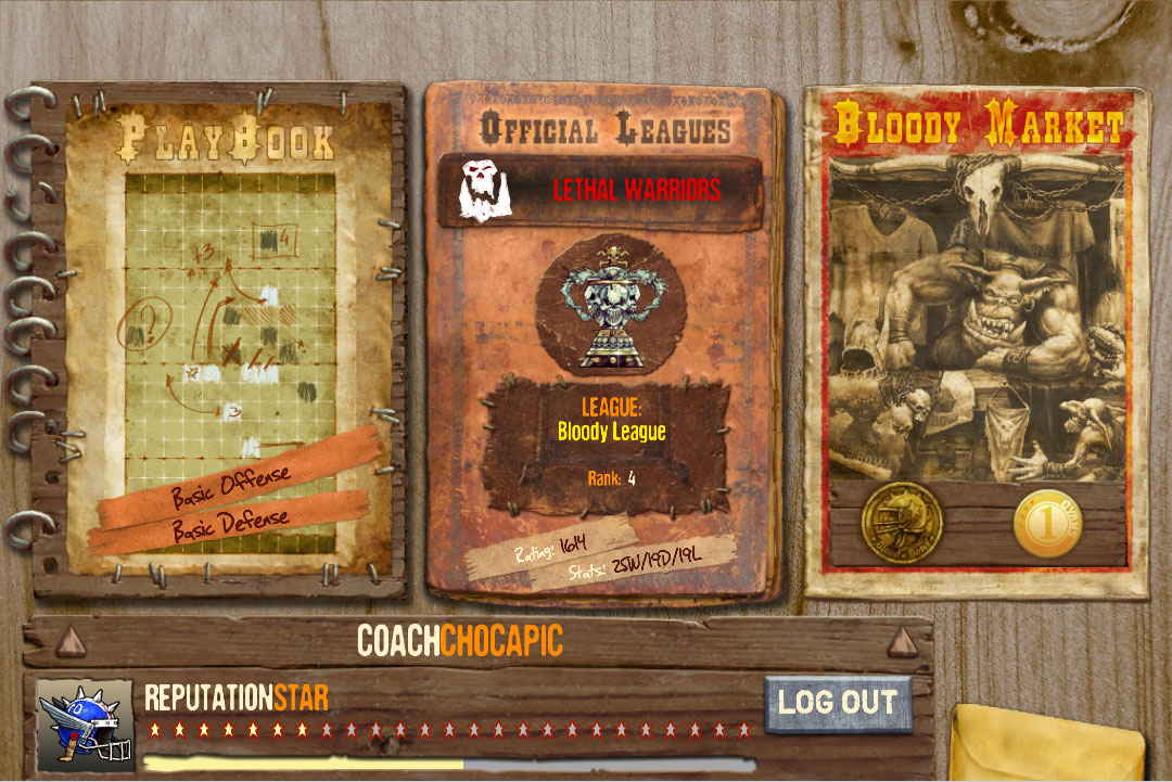 Скриншот из игры Blood Bowl: Star Coach - 5