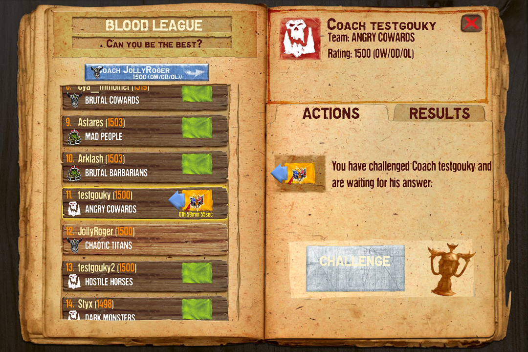 Скриншот из игры Blood Bowl: Star Coach - 6