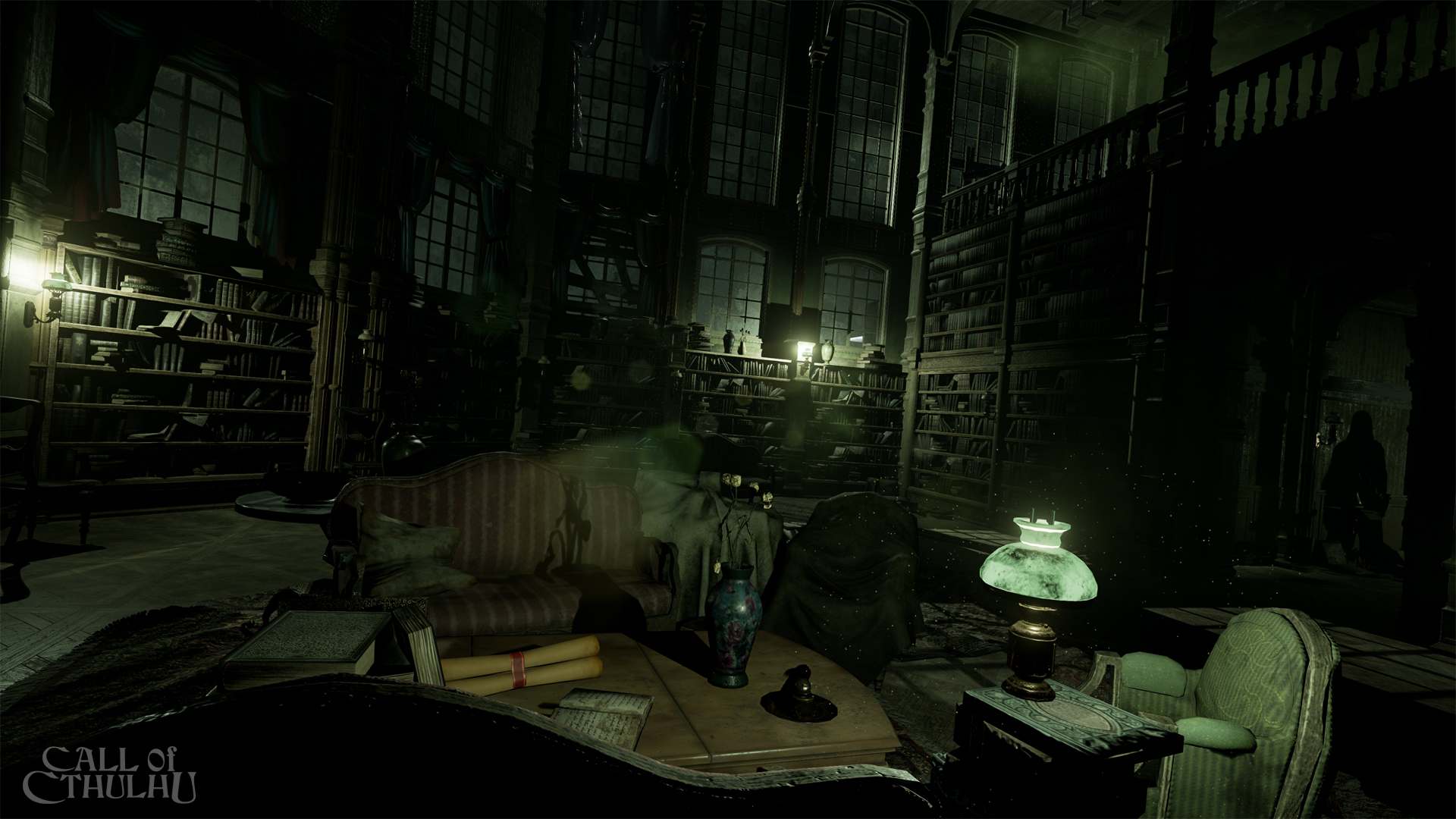 Скриншот из игры Call of Cthulhu - 35