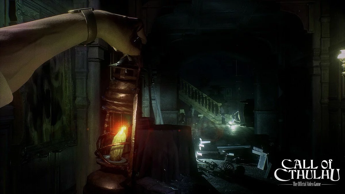 Скриншот из игры Call of Cthulhu - 38