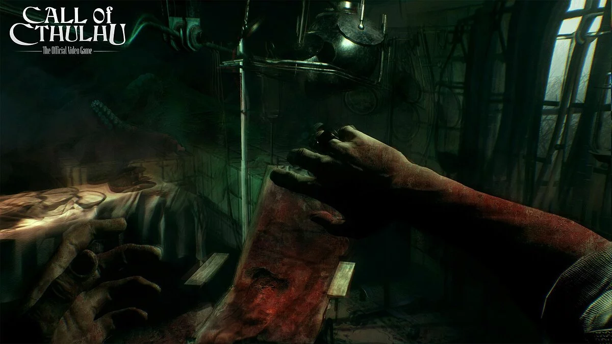 Скриншот из игры Call of Cthulhu - 42