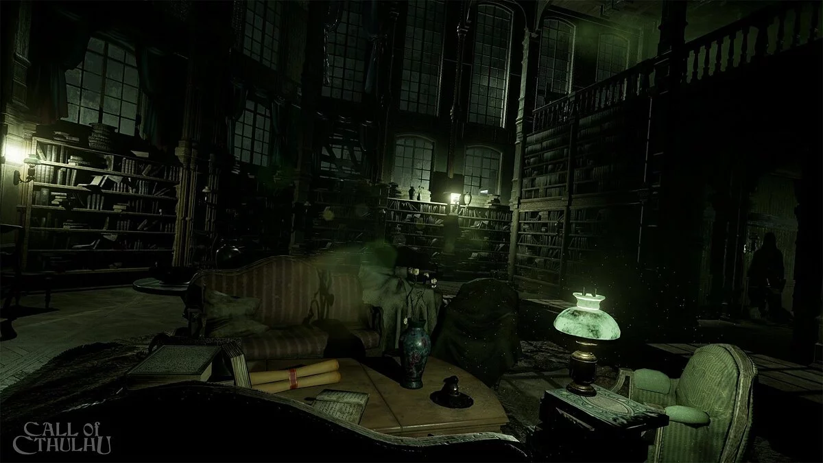 Скриншот из игры Call of Cthulhu - 31