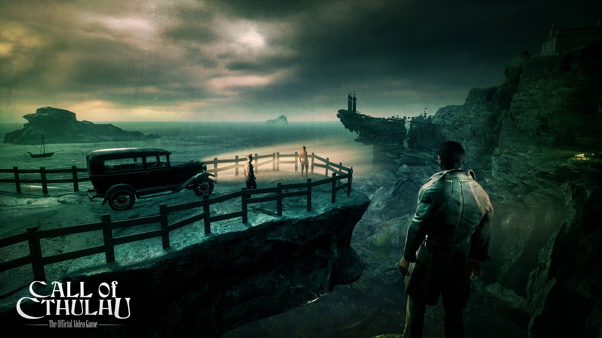 Скриншот из игры Call of Cthulhu - 2