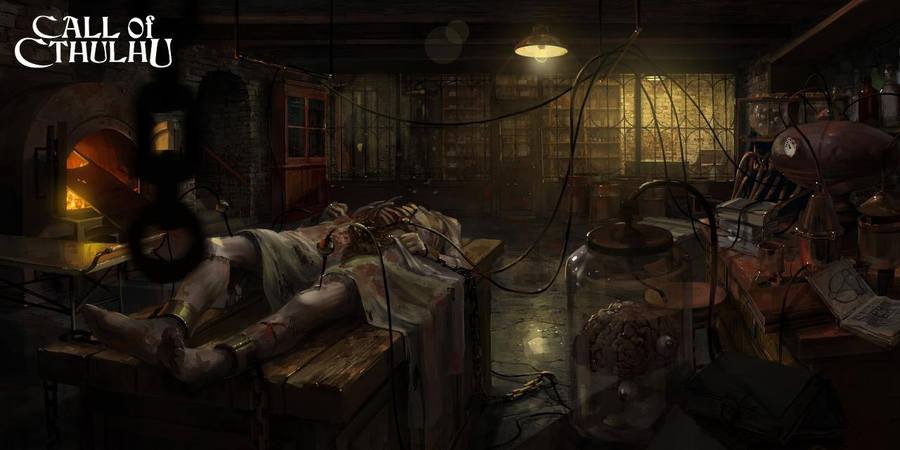 Скриншот из игры Call of Cthulhu - 11