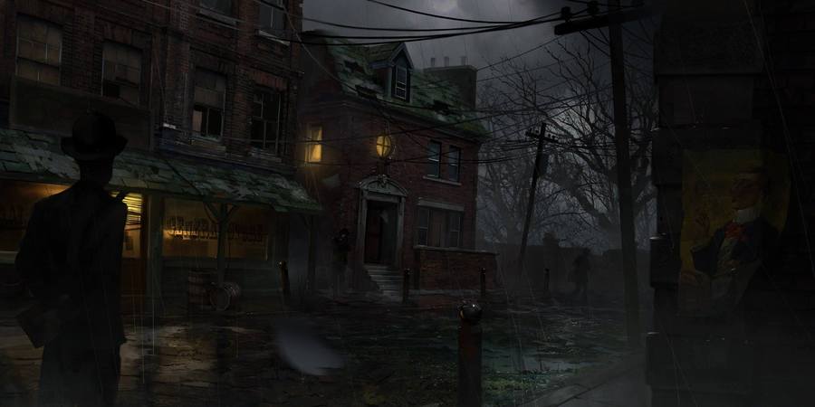 Скриншот из игры Call of Cthulhu - 15