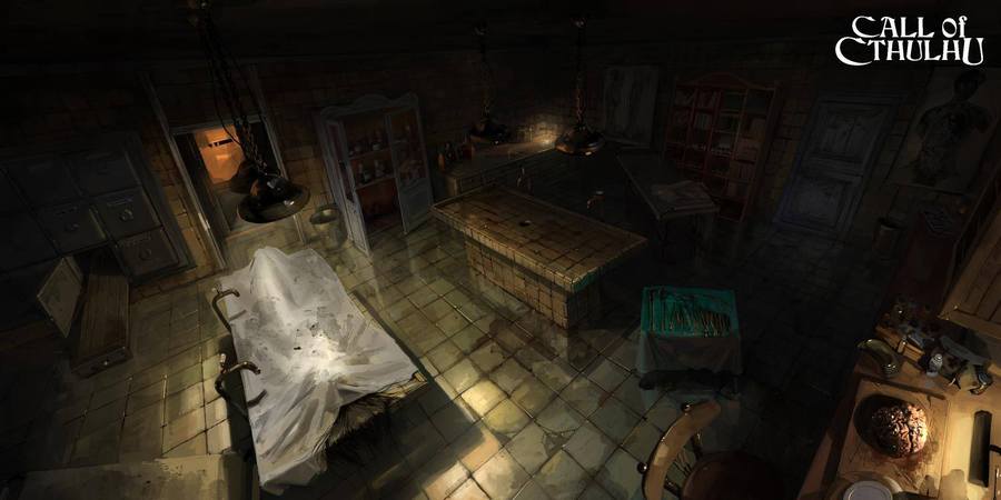 Скриншот из игры Call of Cthulhu - 18