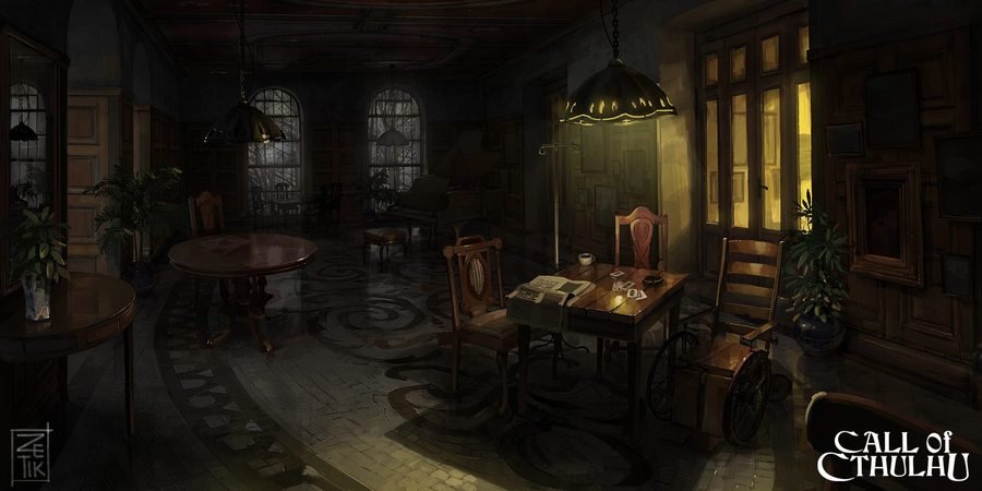 Скриншот из игры Call of Cthulhu - 19