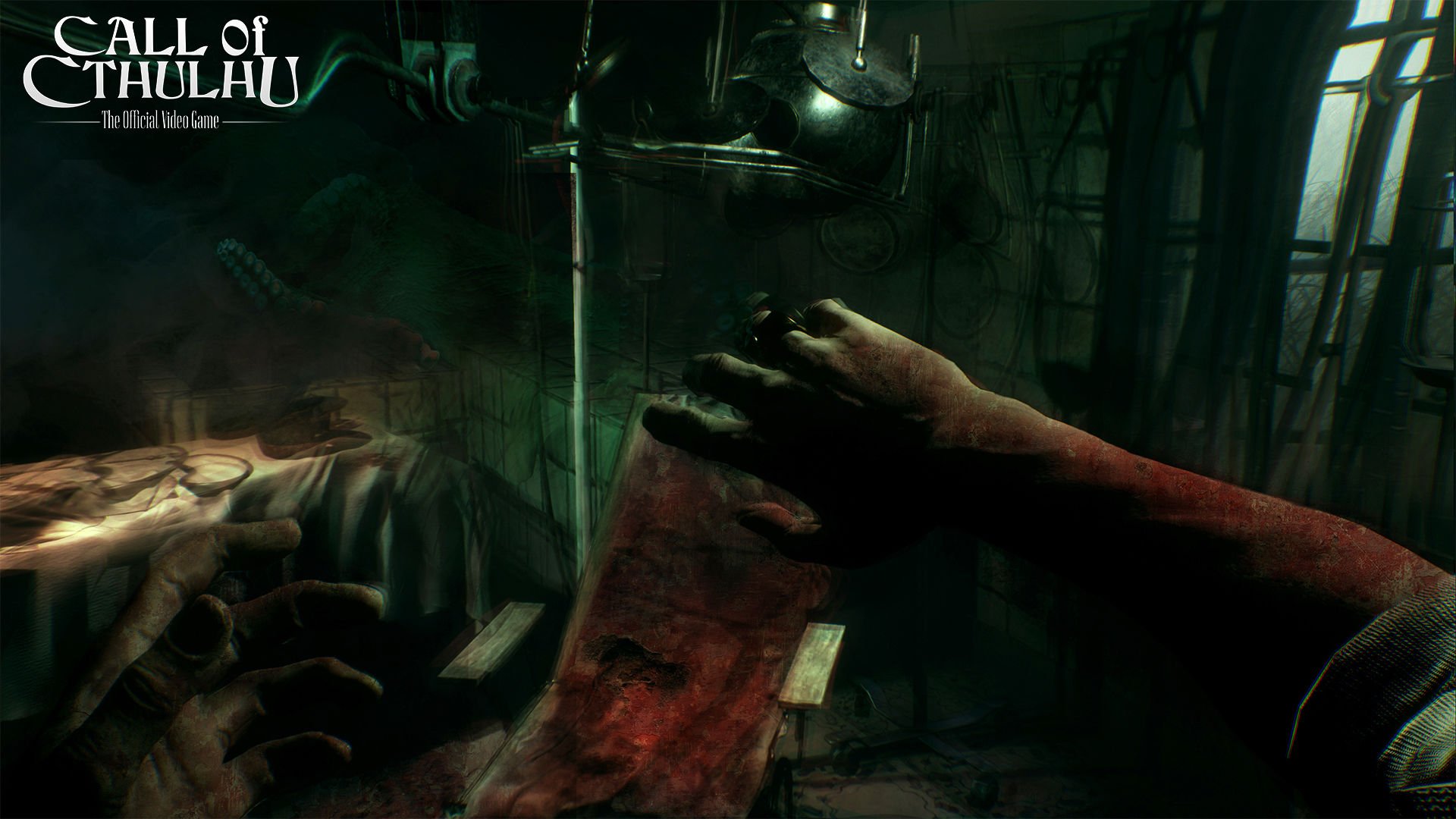 Скриншот из игры Call of Cthulhu - 3