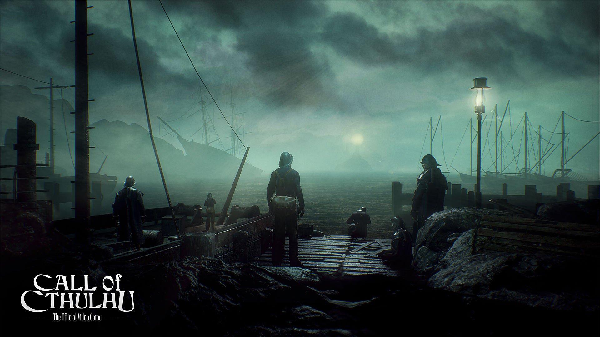 Скриншот из игры Call of Cthulhu - 4
