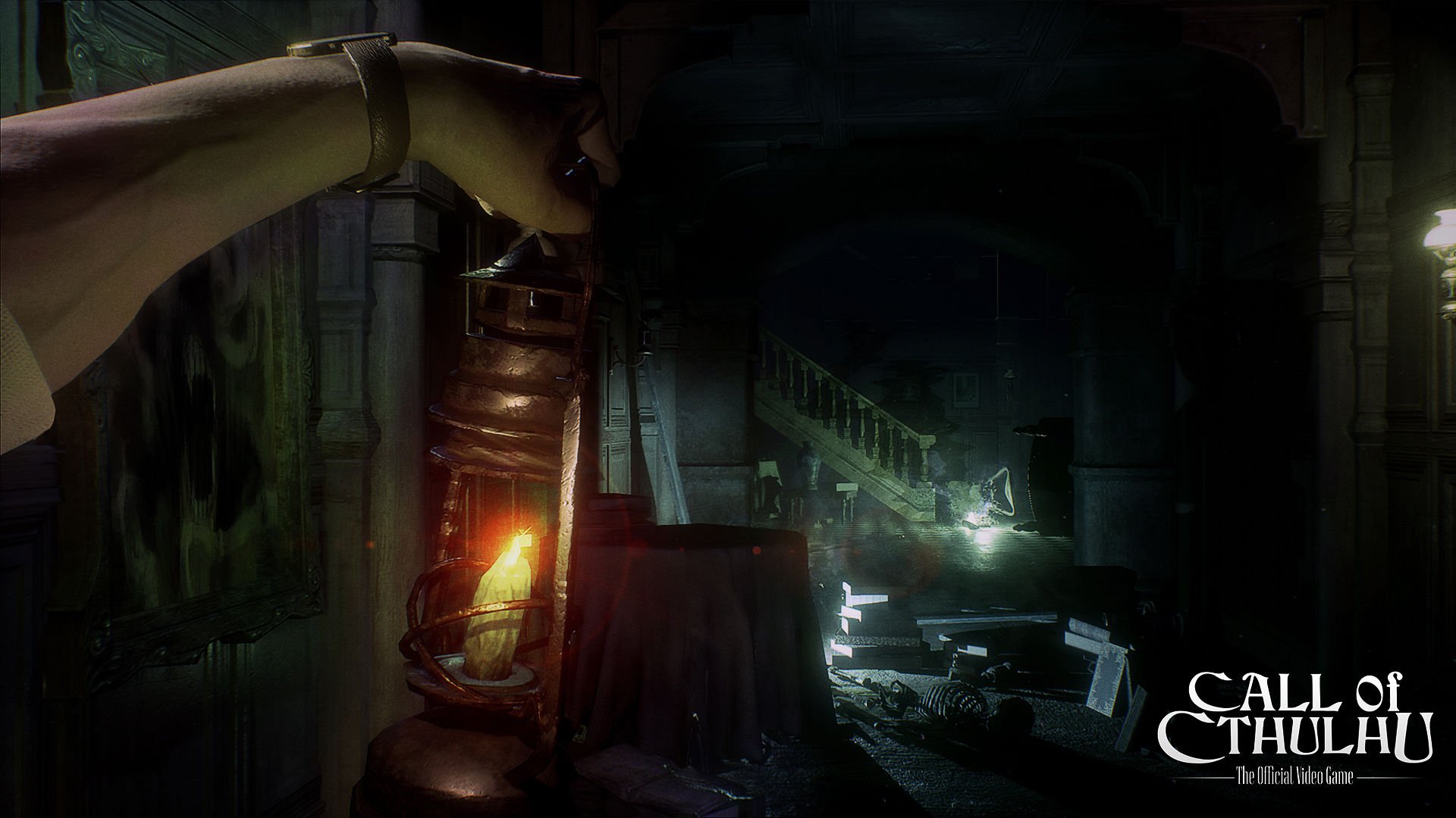 Скриншот из игры Call of Cthulhu - 6