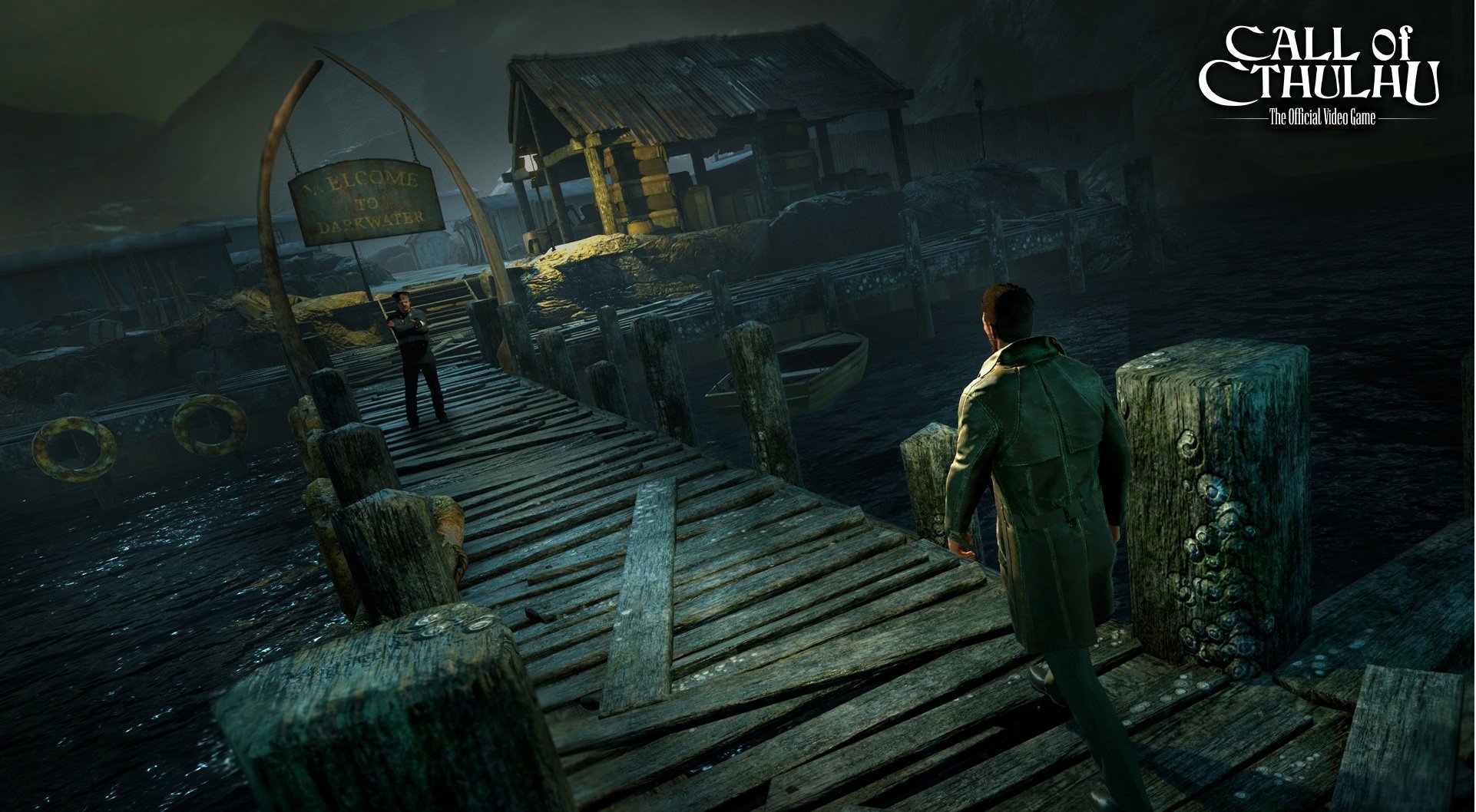 Скриншот из игры Call of Cthulhu - 7