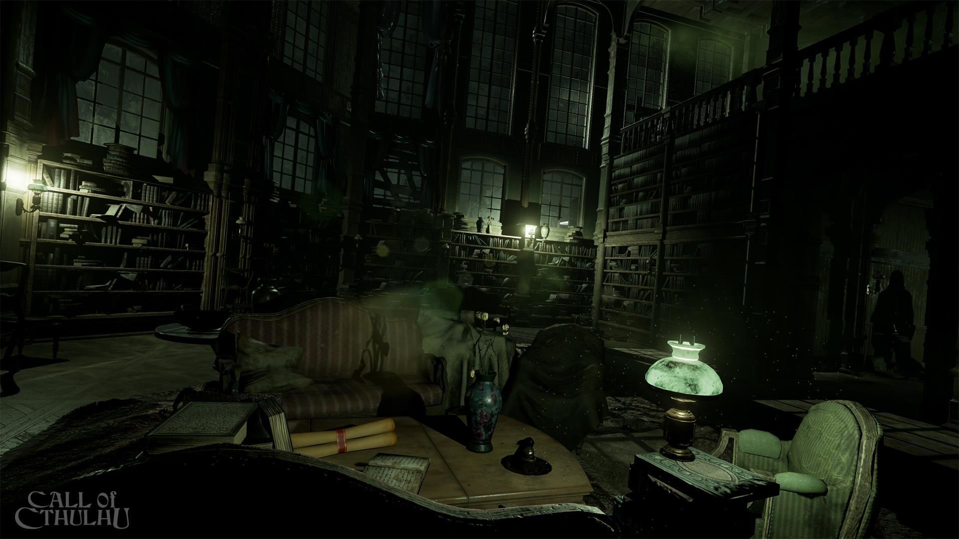 Скриншот из игры Call of Cthulhu - 9