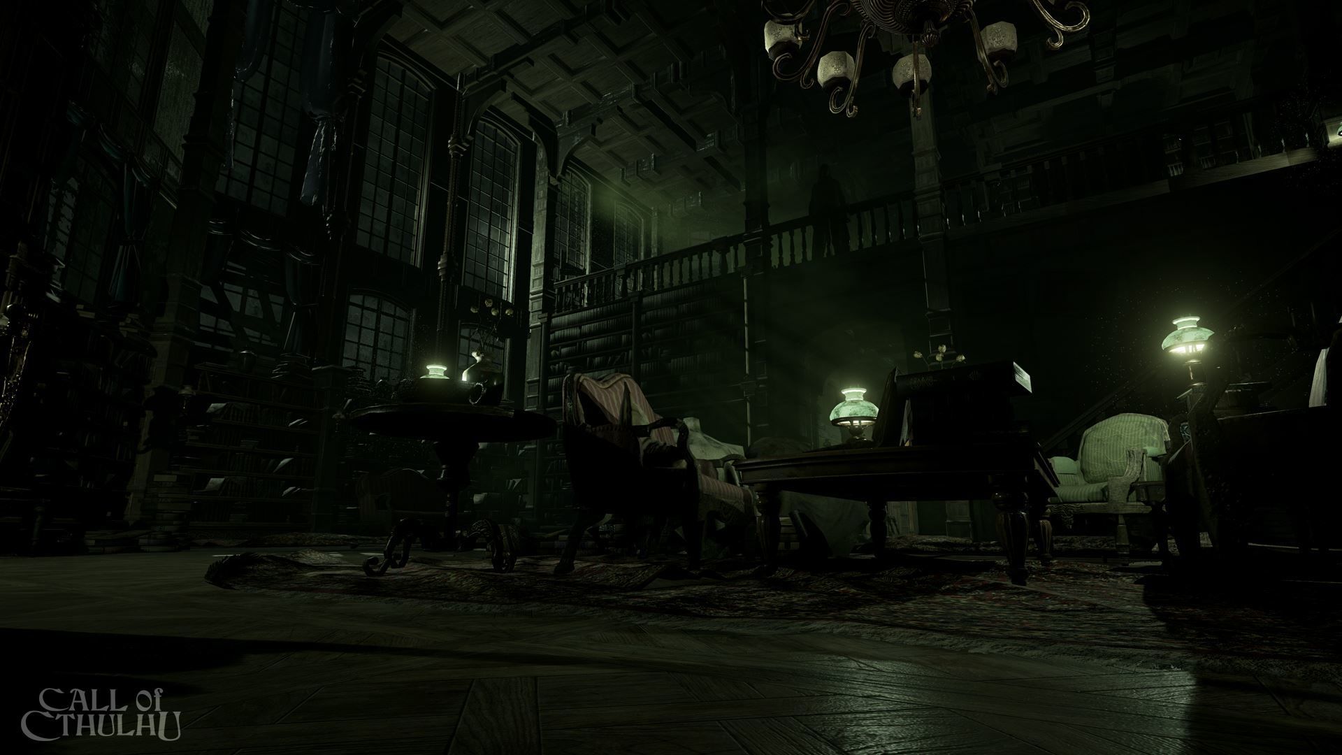Скриншот из игры Call of Cthulhu - 10