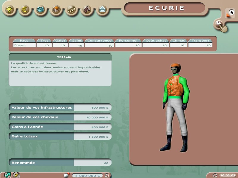 Скриншот из игры Horse Racing Manager - 9
