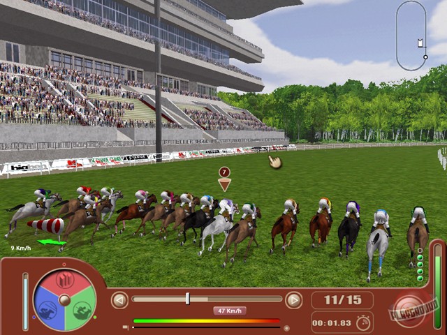 Скриншот из игры Horse Racing Manager - 2