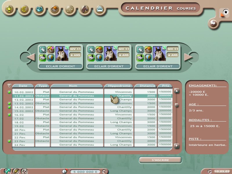 Скриншот из игры Horse Racing Manager - 3