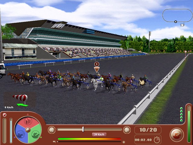 Скриншот из игры Horse Racing Manager - 1
