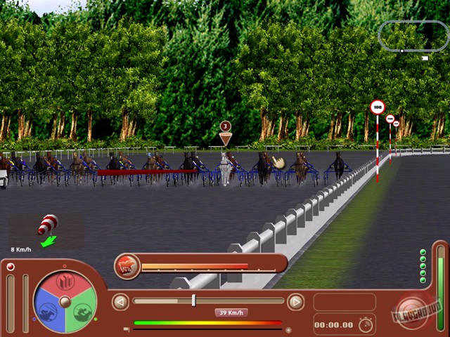Скриншот из игры Horse Racing Manager - 6