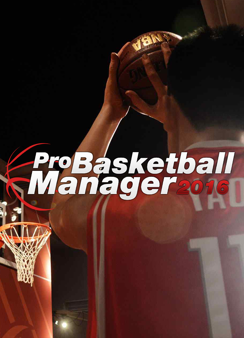 Обложка игры Pro Basketball Manager 2016