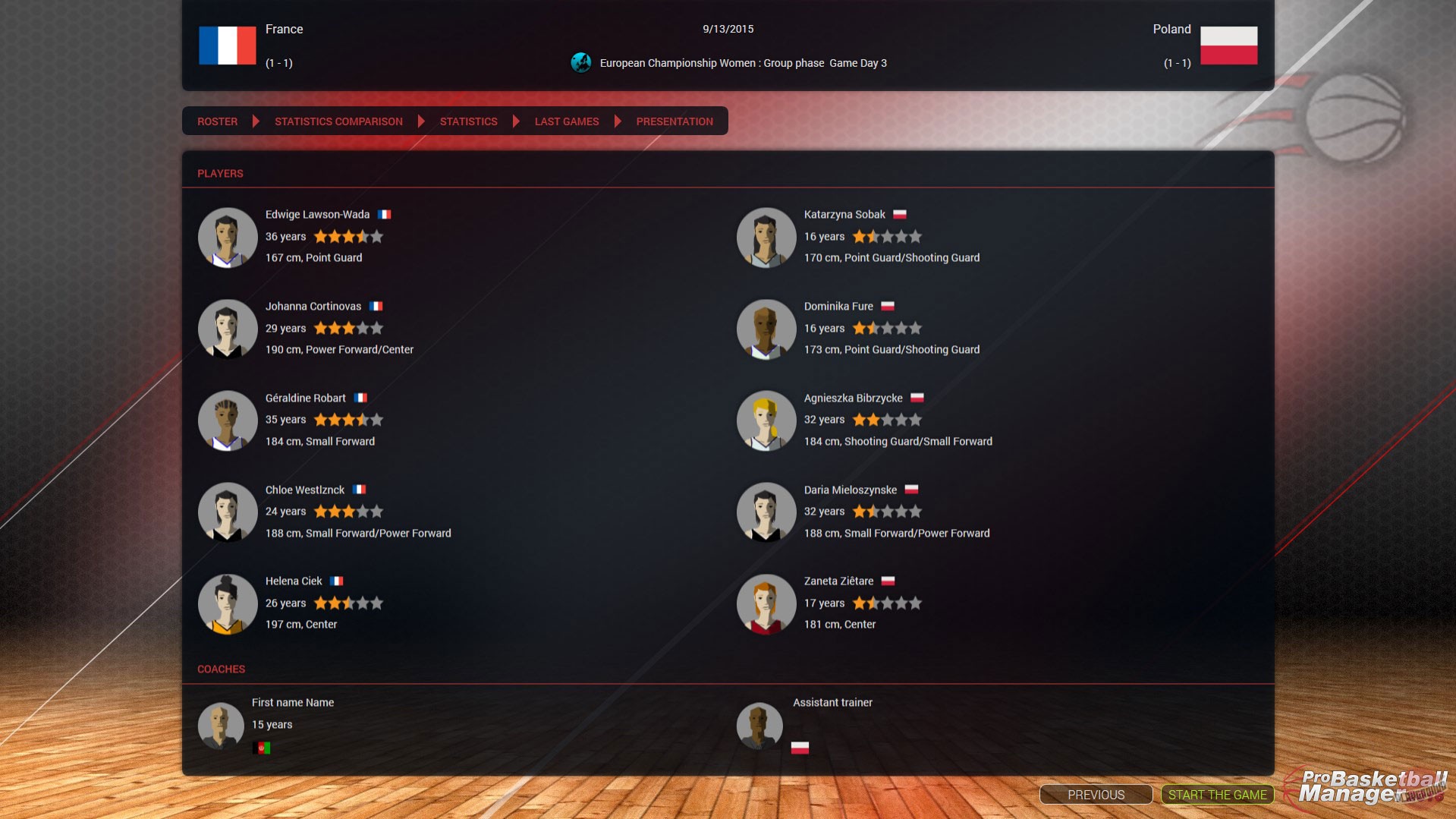 Скриншот из игры Pro Basketball Manager 2016 - 7