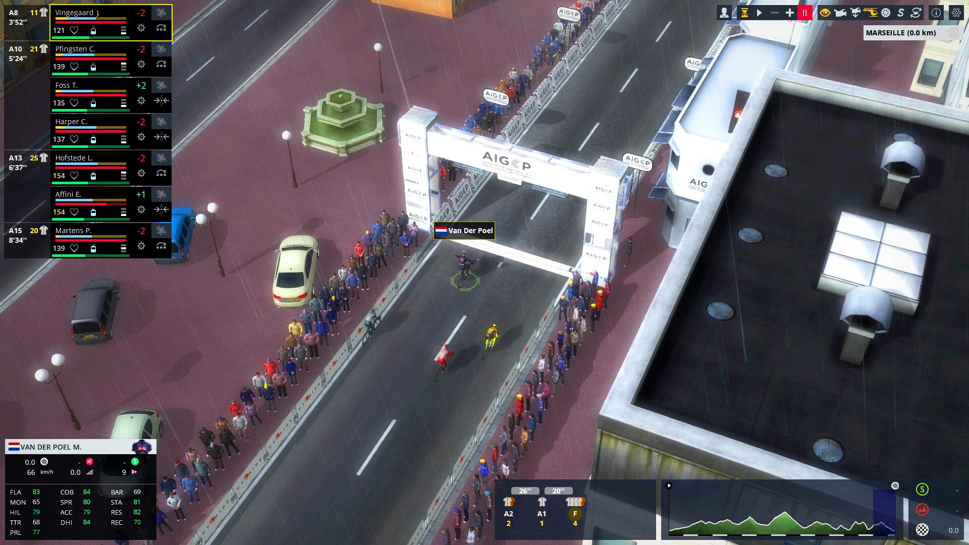 Скриншот из игры Pro Cycling Manager 2021 - 15