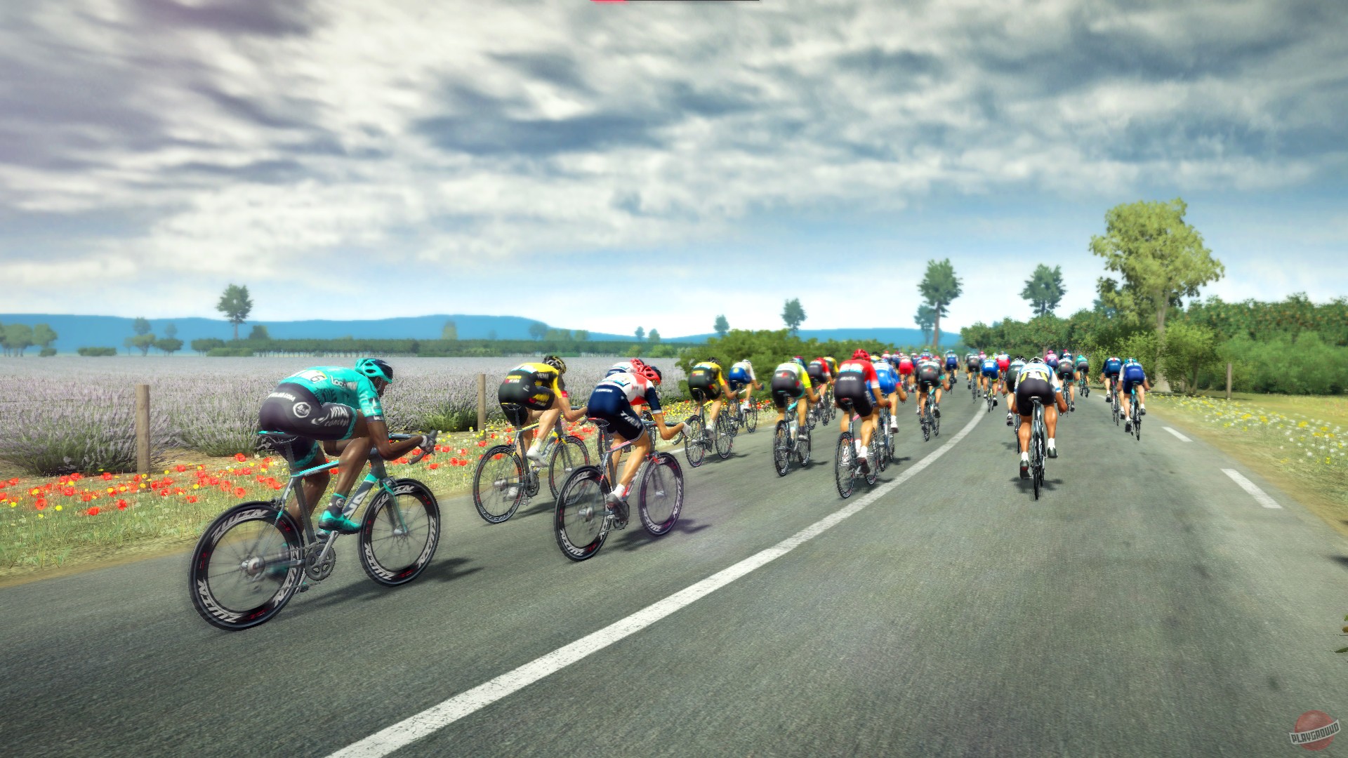 Скриншот из игры Pro Cycling Manager 2021 - 21