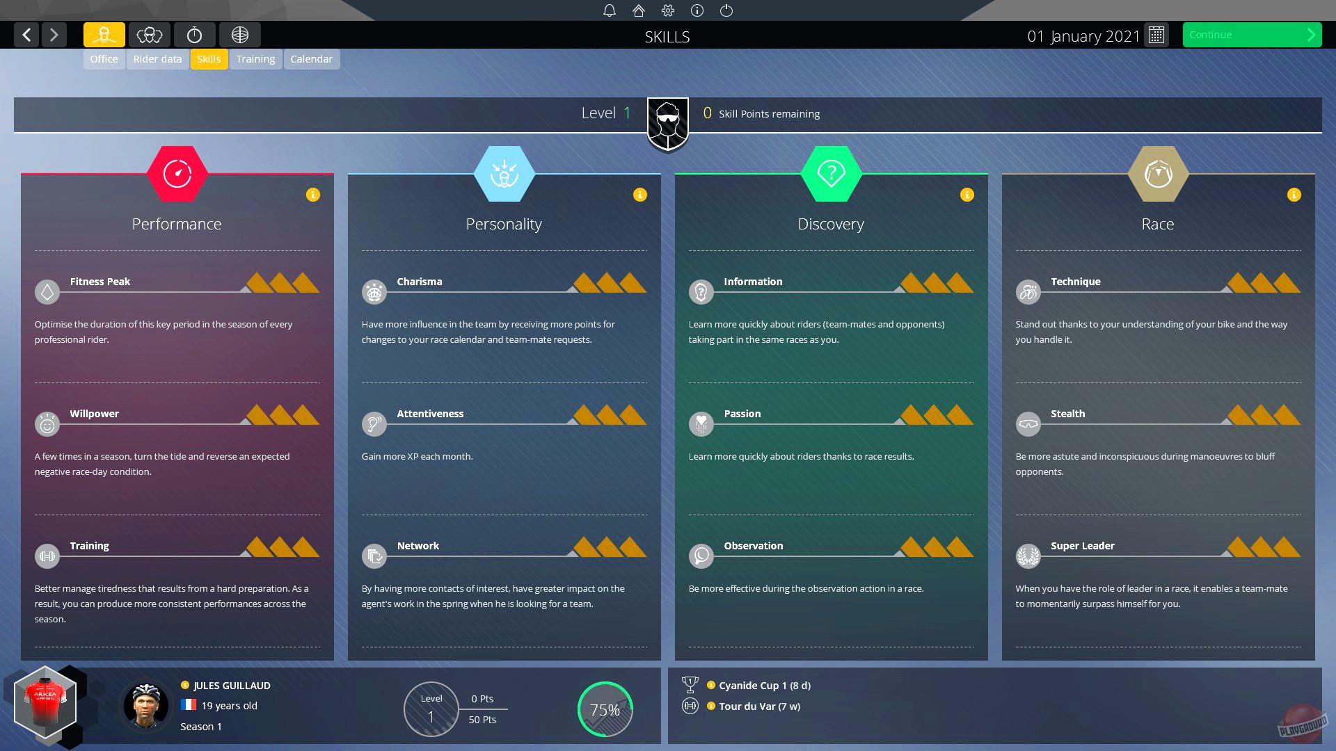 Скриншот из игры Pro Cycling Manager 2021 - 10