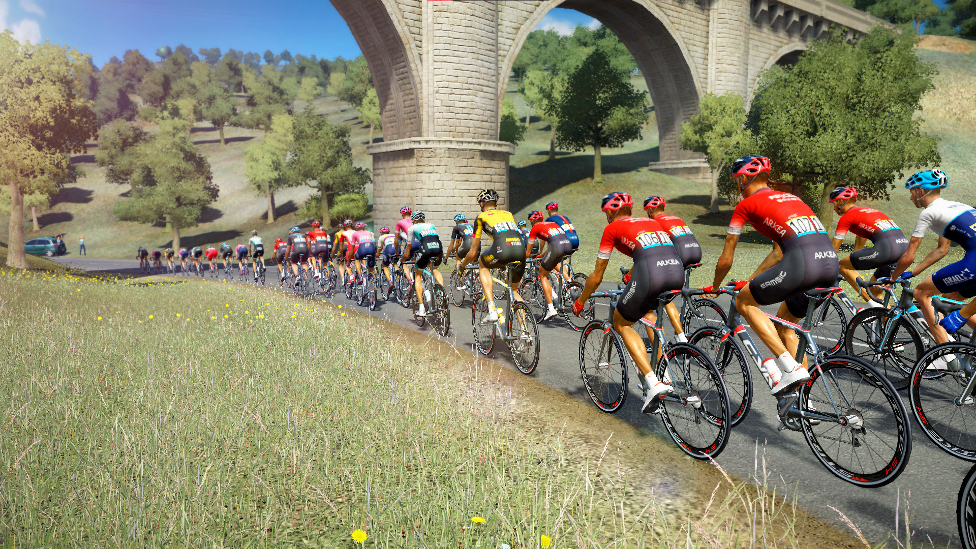 Скриншот из игры Pro Cycling Manager 2021 - 77