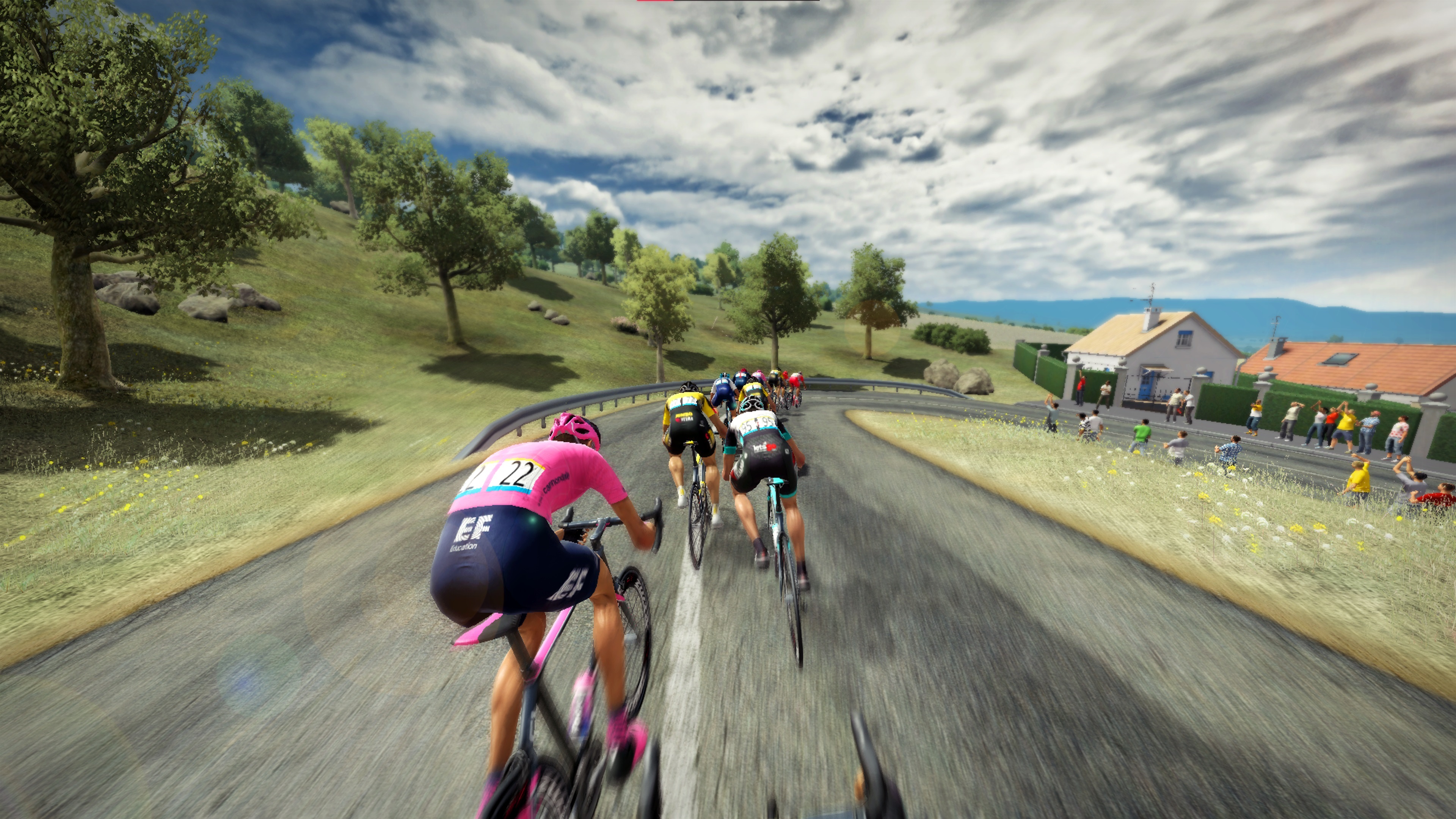 Скриншот из игры Pro Cycling Manager 2021 - 42