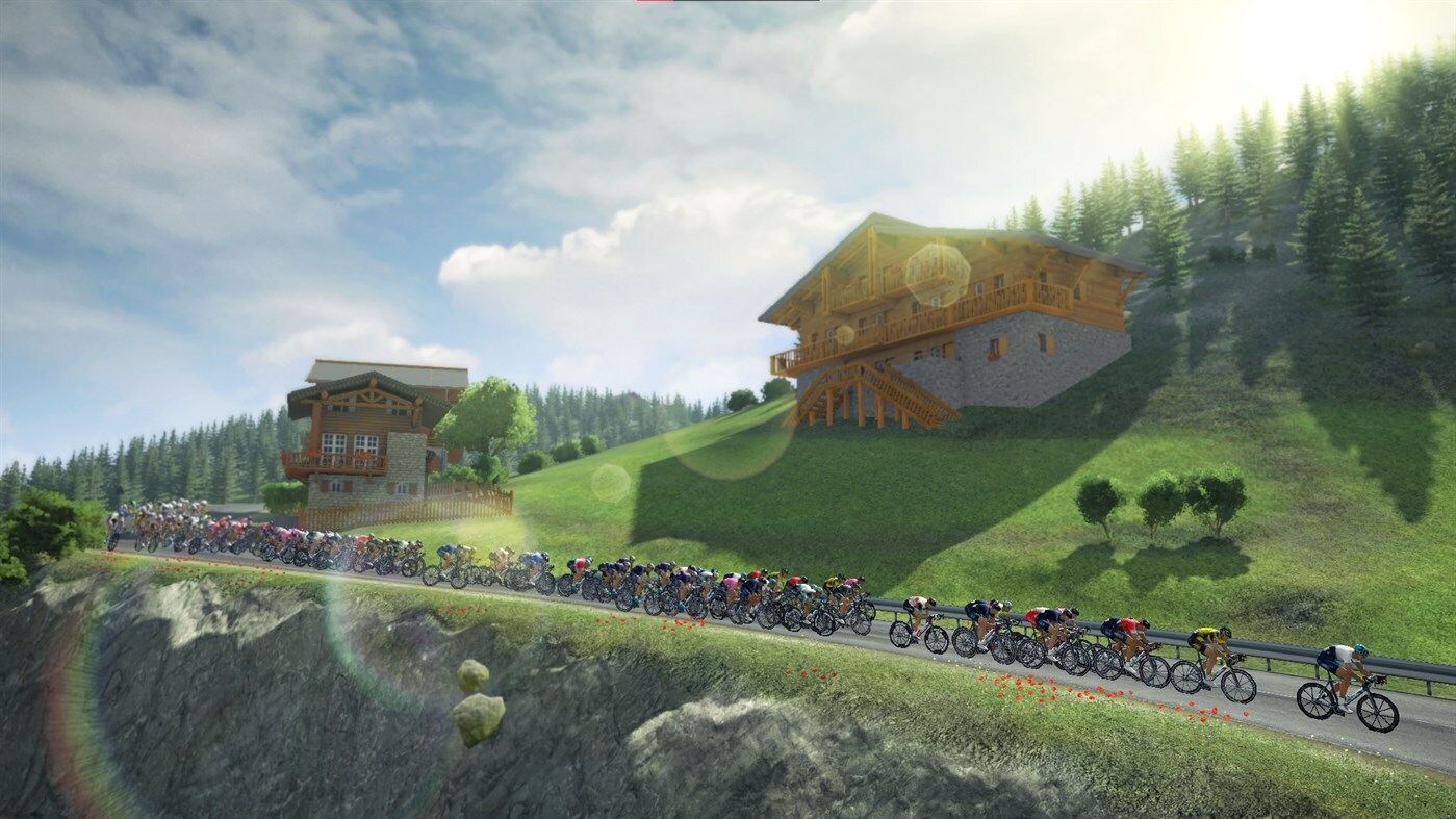 Скриншот из игры Pro Cycling Manager 2021 - 24