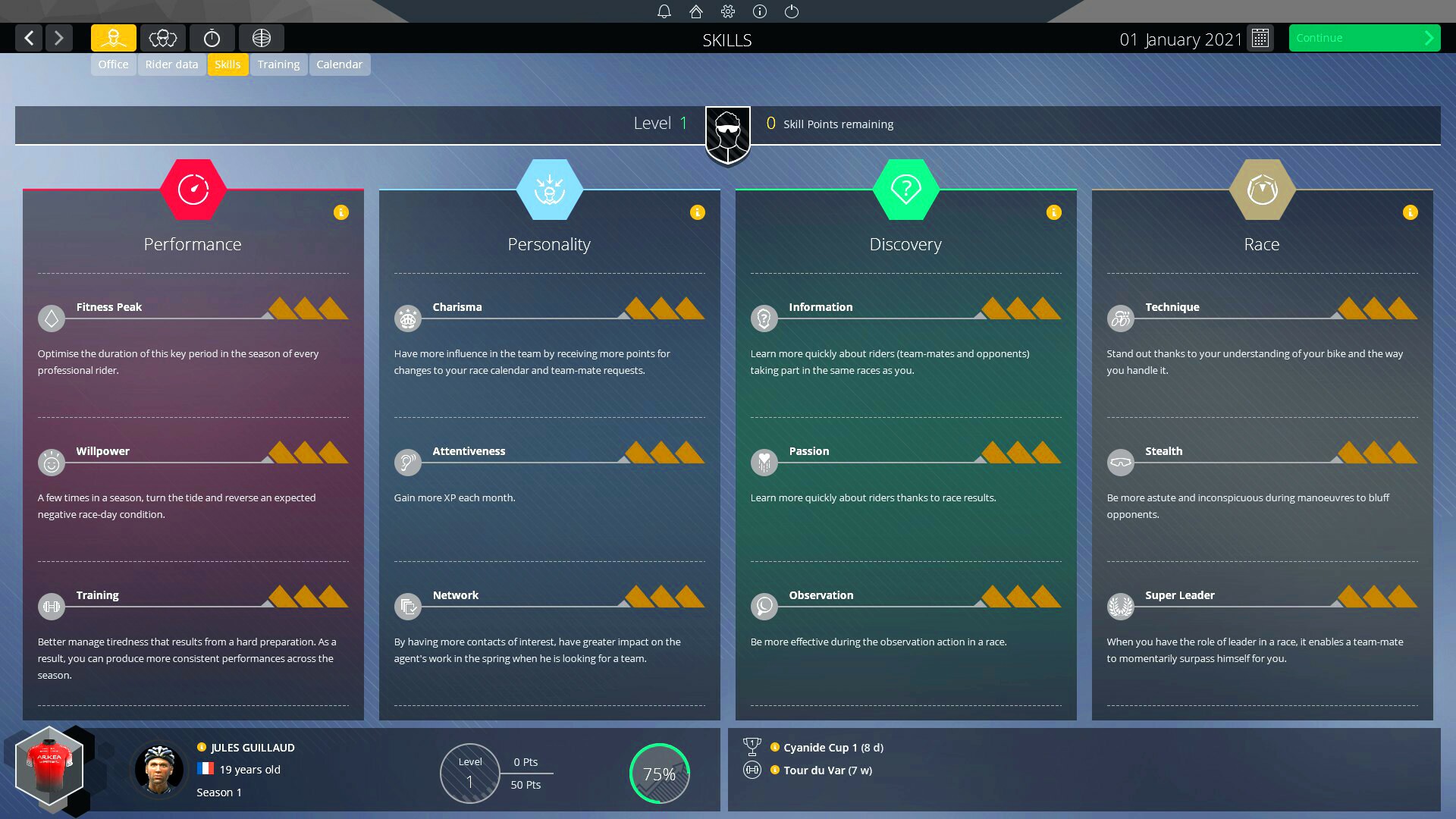 Скриншот из игры Pro Cycling Manager 2021 - 60