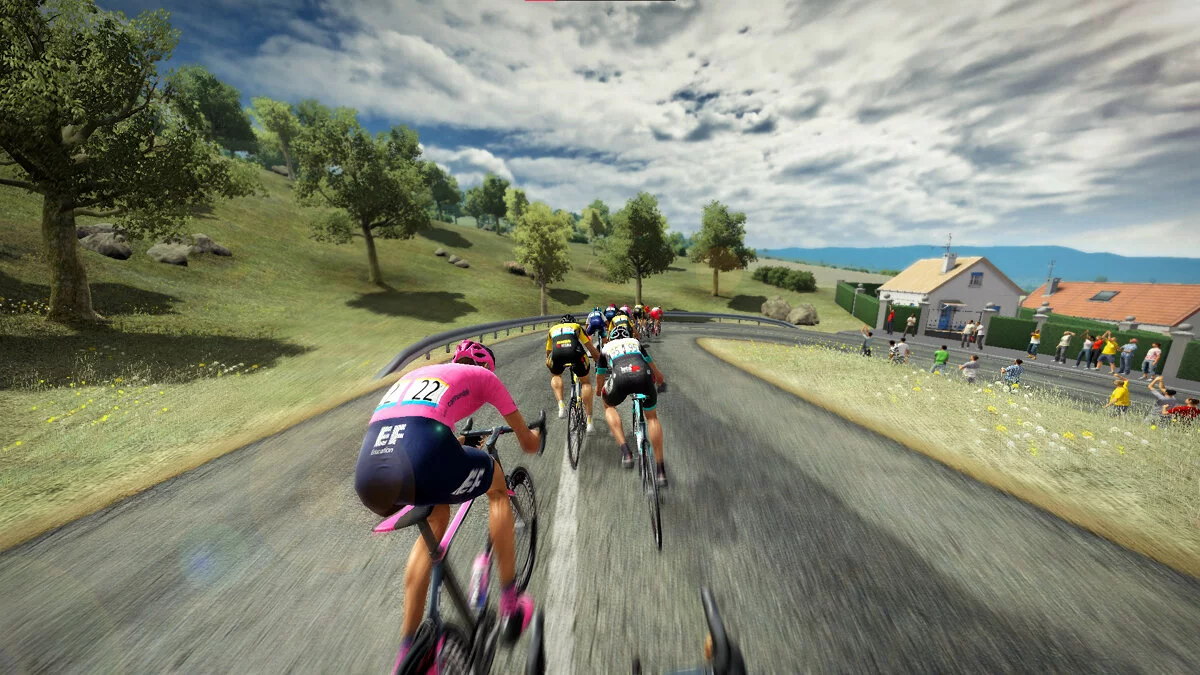 Скриншот из игры Pro Cycling Manager 2021 - 80