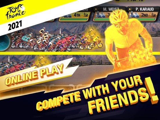 Скриншот из игры Pro Cycling Manager 2021 - 68
