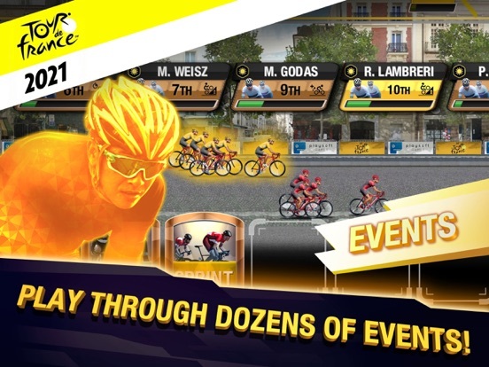 Скриншот из игры Pro Cycling Manager 2021 - 49